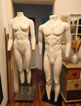 Foto Ghostmodel Mann + Frau Puppe Fotostudio Fashion - Lünen