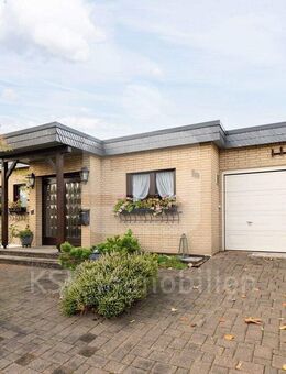 Wo Wohnträume Raum bekommen - Stilvoller Bungalow mit Wintergarten. - Erftstadt