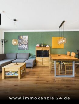 Wohntraum in Meißenheim: 3-Zimmer-Wohnung mit Balkon und Tageslichtbad - Meißenheim