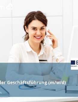 Referent der Geschäftsführung (m/w/d) - Kronshagen