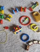 Holzspielzeug in 34117