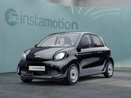 smart EQ forfour, 22KW LADER, Jahr 2021 - München