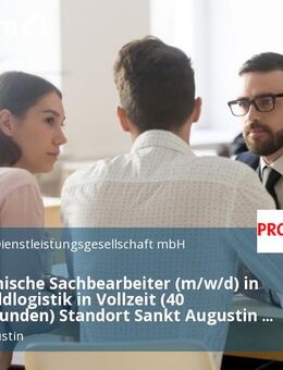 Kaufmännische Sachbearbeiter (m/w/d) in der Bargeldlogistik in Vollzeit (40 Wochenstunden) Standort Sankt Augustin bei Bonn - Sankt Augustin