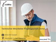 Technischer Mitarbeiter Projektgeschäft (m/w/d) - Neumarkt (Oberpfalz) Zentrum