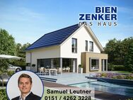 Bauen mit Bien-Zenker: Neubauprojekt in Eberbach - Einfamilienhaus mit Übereck-Panorama-Erker - Eberbach