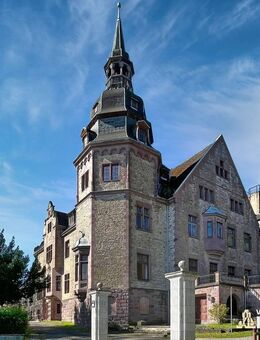 Repräsentatives teilsaniertes Schloss am Südharz - Gerbstedt