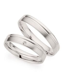 Phönix Trauring Schmuck Geschenk Silber 925 Trauring Ehering LIEBE versch. Varianten, Made in Germany - wahlweise mit oder ohne Brillant