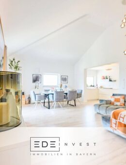 Rarität - Hochwertige Dachgeschoss-Wohnung im Zentrum von Dillingen - Dillingen (Donau)