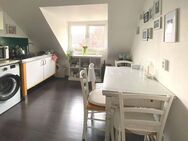 2-Zimmer Dachgeschosswohnung, teilmöbliert - Karlsruhe