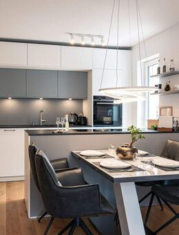 Vollmöblierte 2-Zimmer-Neubauwohnung in Kolbermoor - Kolbermoor