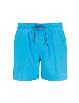 PUMA Badeshorts PUMA SWIM MEN MEDIUM LENGTH SWIM SHORTS High-Tech Reißverschluss an der Gesäßtasche, Seitentaschen