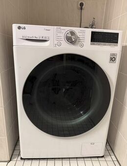 LG Waschtrockner*Wasch-Trockner V7WD96H1A*Turbo Wash*Frontlader*Top-Zustand - Korschenbroich Zentrum