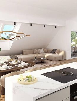 Exklusive, sonnige 4 Zimmer Penthouse Wohnung mit Klima, Lift! - München