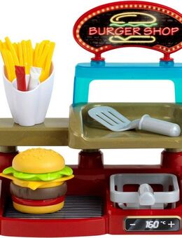 Klein Spielküche My Market - Burger Station Kunststoff