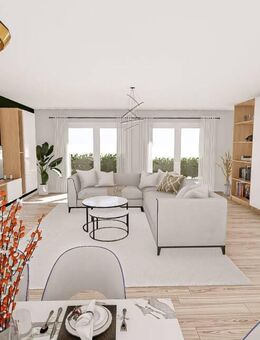 NEUBAU: REIHENENDHAUS IN RUHIGER LAGE VON WEGBERG-UEVEKOVEN ZU VERKAUFEN! - Wegberg