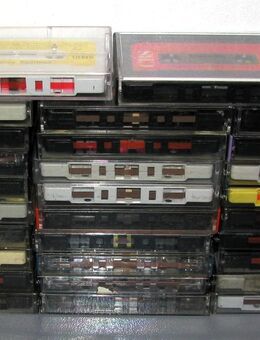 29 Stück MCs Musikkassetten - Schlager, Sampler u.a. - ohne Inlay - aus Auflösung - Kamen