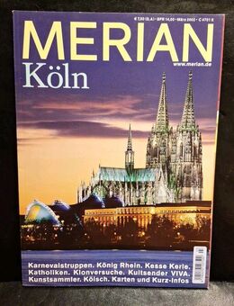 Merian Köln (Merian-Hefte) Reise Reisemagazin Reiseführer Merianheft - Essen
