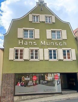 Vielseitiges Anwesen mit Hauptgebäude, Scheune, Garagenhof und Gartengrundstück in Hollfeld - Hollfeld