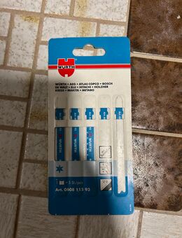 Stichsägeblätter zu verkaufen - Harsefeld