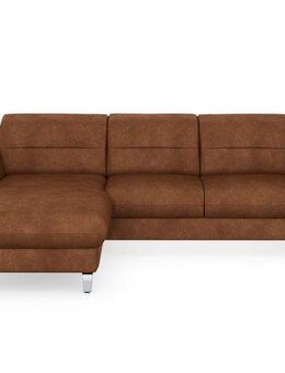 sit&more Ecksofa Grenoble L-Form mit Federkern, wahlweise mit Bettfunktion, Bettkasten, Arm- und Kopfteilverstellung