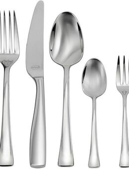 RÖSLE Besteck-Set FINOS (60-tlg), 12 Personen, Edelstahl 18/10, inklusive Geschenkkarton