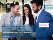 Bildungsadministration Specialist - Hannover