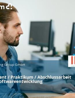 Werkstudent / Praktikum / Abschlussarbeit (m/w/d) Softwareentwicklung - Wolfsburg