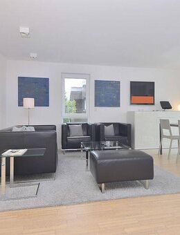 Exklusiv möblierte 4,5-Zimmer Wohnung mit Balkon und Internet in Mainz-Bretzenheim - Mainz