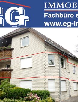 Zentrumsnahe ETW mit Südbalkon - Bad Salzuflen