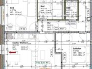 Neubau 3 Zimmerwohnung im 1.OG in Aurich Haxtum - Aurich