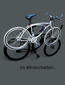 Fahrrad Cruiser Alu poliert - Leipzig Nord