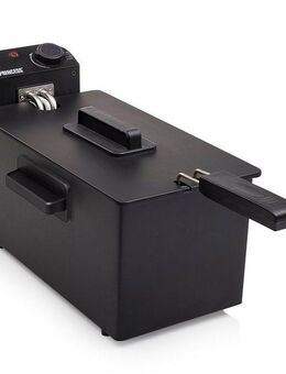 PRINCESS Fritteuse 182727, 2000 W, 3 Liter mit Kaltzonenfunktion, schwarz