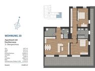 Havencity - Modernes Wohnen am Südstrand WE20 - Steuersparmodell - Wilhelmshaven