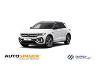 VW T-Roc R-Line 1.5 TSI DSG *AHK*STDHZ*LED*NAVI*ACC - Marktoberdorf