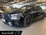 Mercedes CLA 45 AMG, Mercedes-Benz, Jahr 2023 - Ebersberg