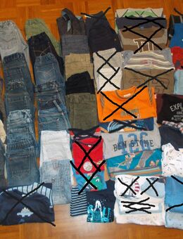 Gr. 98 Jeans Hosen Cordhosen Pullover Jacken Winterjacken Schneehose Sweatshirts Regenhose einzeln zu bekommen - Haltern (See) Zentrum