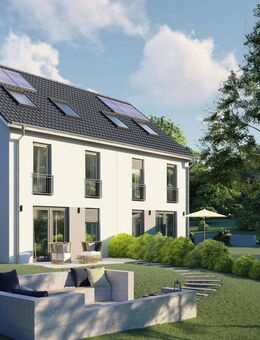 Modernes Doppelhaus 'Salzburg' inkl. Grundstück – Wohnen mit Stil und Komfort - Wörth (Isar)