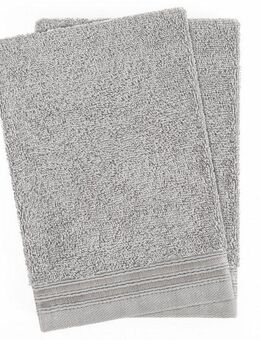 HAMMETEX Waschlappen 2er-Set Waschlappen 15x22 cm, 100% Baumwolle, weich und saugfähig, (Set, 2-St)