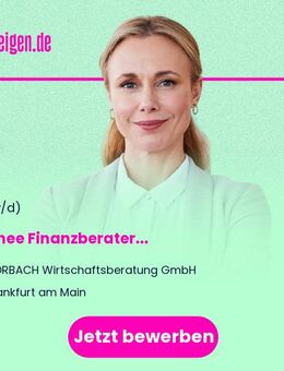 Trainee Finanzberater (m/w/d) - Hamburg