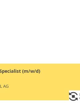 IT Security Specialist (m/w/d) - Mainz
