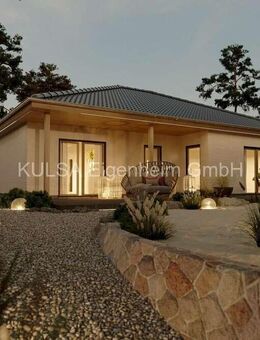 Lebens(T)raum auf einer Ebene-Town und Country Bungalow mit Grundstück in Nessetal-Hochheim. - Hochheim