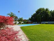 Wohnen wie im Urlaub - Großzügiger Bungalow mit Einliegerwohnung, Pool und Traumgarten in Kehl! - Kehl