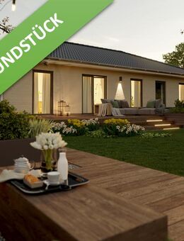 Mit Grundstück, Familienleben auf einer Ebene in Neubrück. - Wendeburg