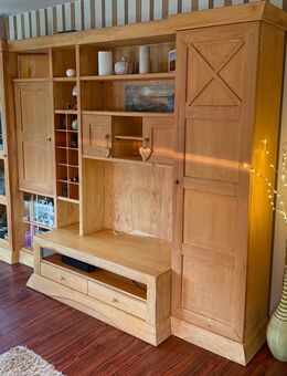 Anbauwand Pinie - Zeitz Geußnitz