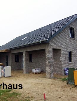 Exklusiver Neubau - Satteldachbungalow - Haselünne