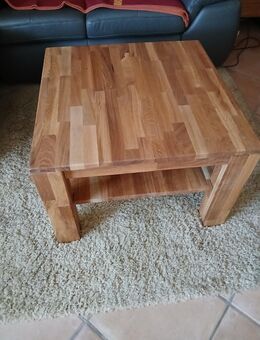 Couchtisch Massivholz, neu - Ohlsbach