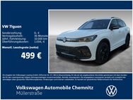 VW Tiguan, 2.0 TDI R-Line, Jahr 2022 - Chemnitz