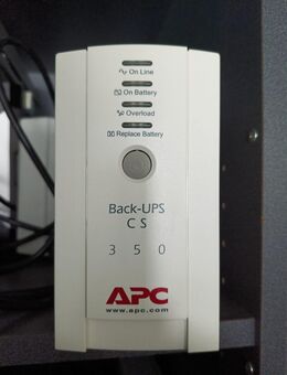 Unterbrechungsfreie Stromversorgung APC Back-UPS CS 350. - Aachen