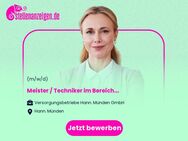 Meister / Techniker im Bereich Netzservice (m/w/d) - Hannoversch Münden Zentrum