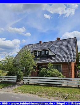 Handwerker aufgepaßt! Einfamilienhaus mit vielen Perspektiven! - Börger